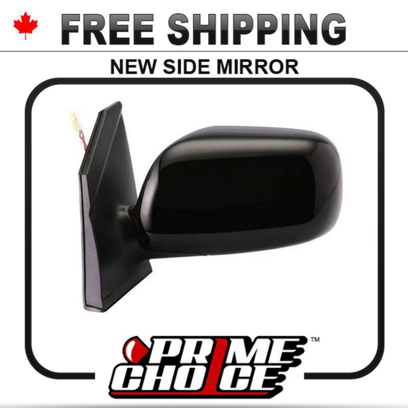 New power drivers side view mirror