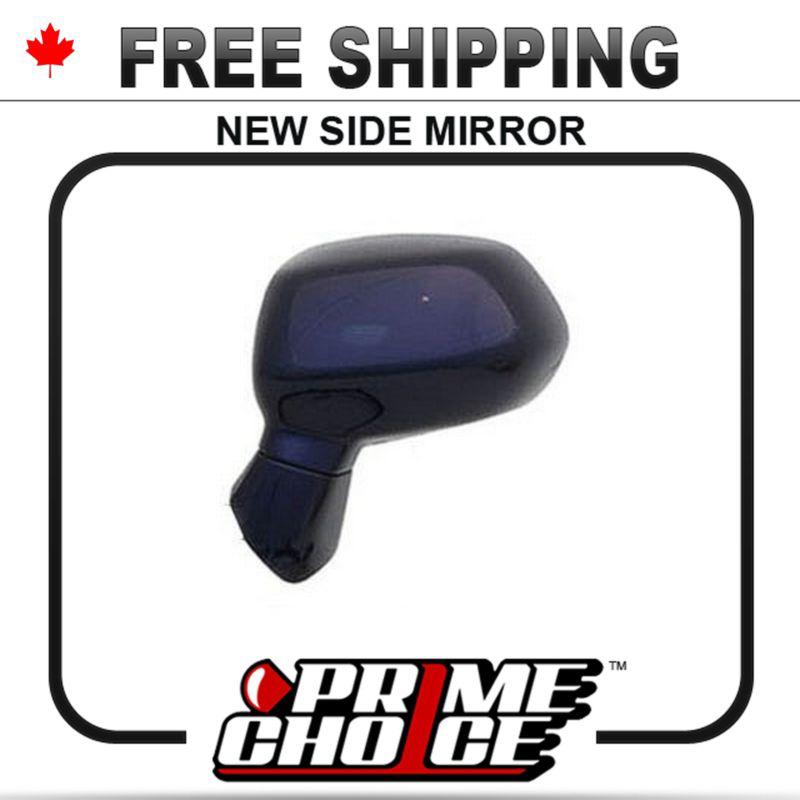 New power non heated drivers side view door mirror