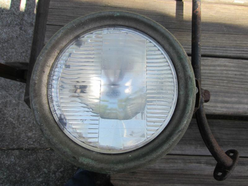 Antique auto headlights