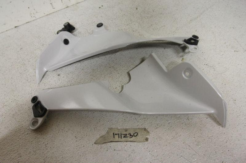 Yamaha r1 mid fairing inside insert fairing trim 09-10-11-12 2012 2013 300 miles