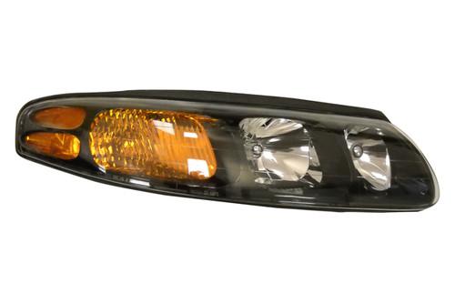 Tyc 20-5875-90 2004 pontiac bonneville right replacement headlight assembly