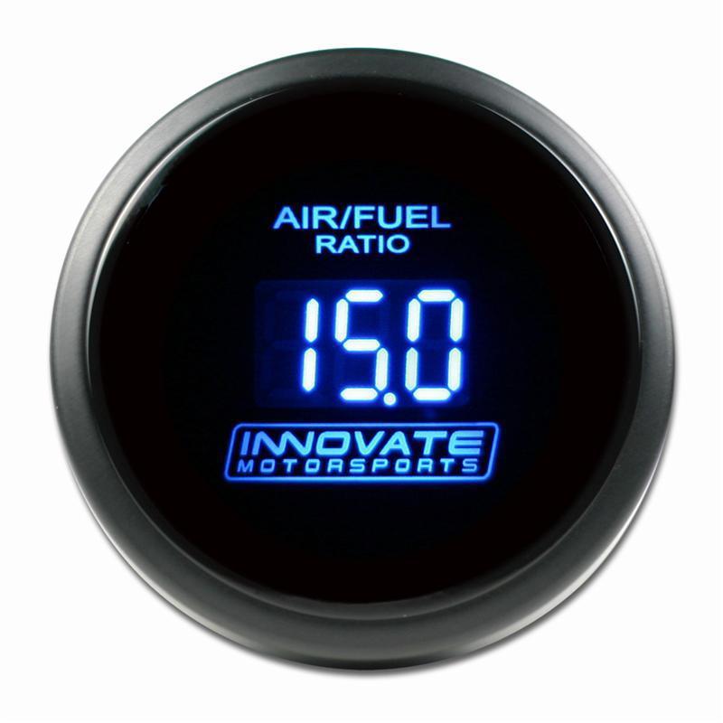 Innovate motorsports 52mm db air/fuel gauge blue 