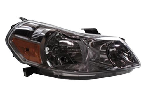 Tyc 20-6959-01-9 - 2007 suzuki sx4 right replacement headlight assembly