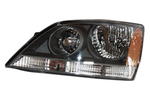 Tyc 20-6806-90 2005 fits kia sorento left replacement headlight assembly