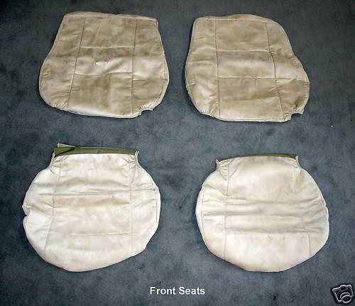 2001 bmw 330 xi 4 door sedan front & back seat covers