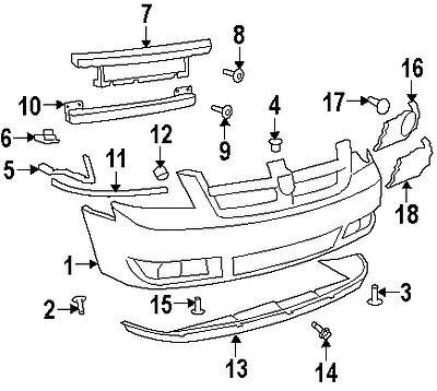 Chrysler 5113162aa genuine oem factory original reinforcement