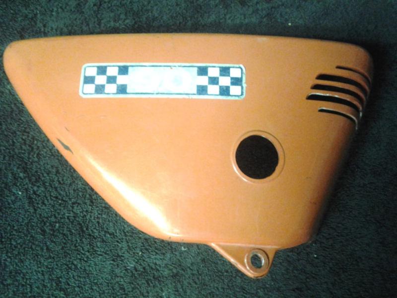 1970 suzuki tc90 blazer side panel oil cover