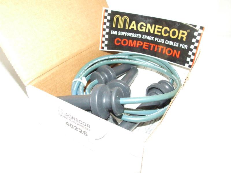 Magnecor 8mm high performance ignition cables 91-96 saturn dohc 16v