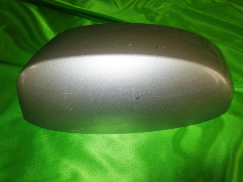 07 08 09 10 11 12 escalade silverado left mirror cover oem silver**j3-2