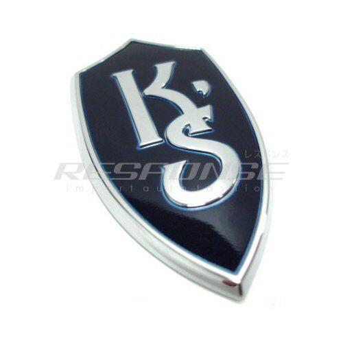 Jdm nissan silvia s14 blue k's ks emblem badge 1995-1998 240sx ka24de sr20det