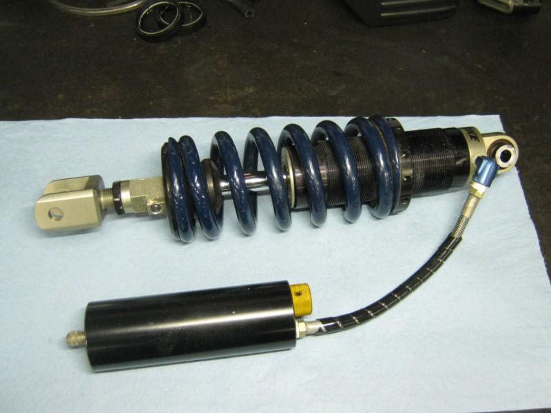 Penske 8981 aftermarket racing shock suzuki 99-02 sv650 sv 650 kawasaki zx6r r6