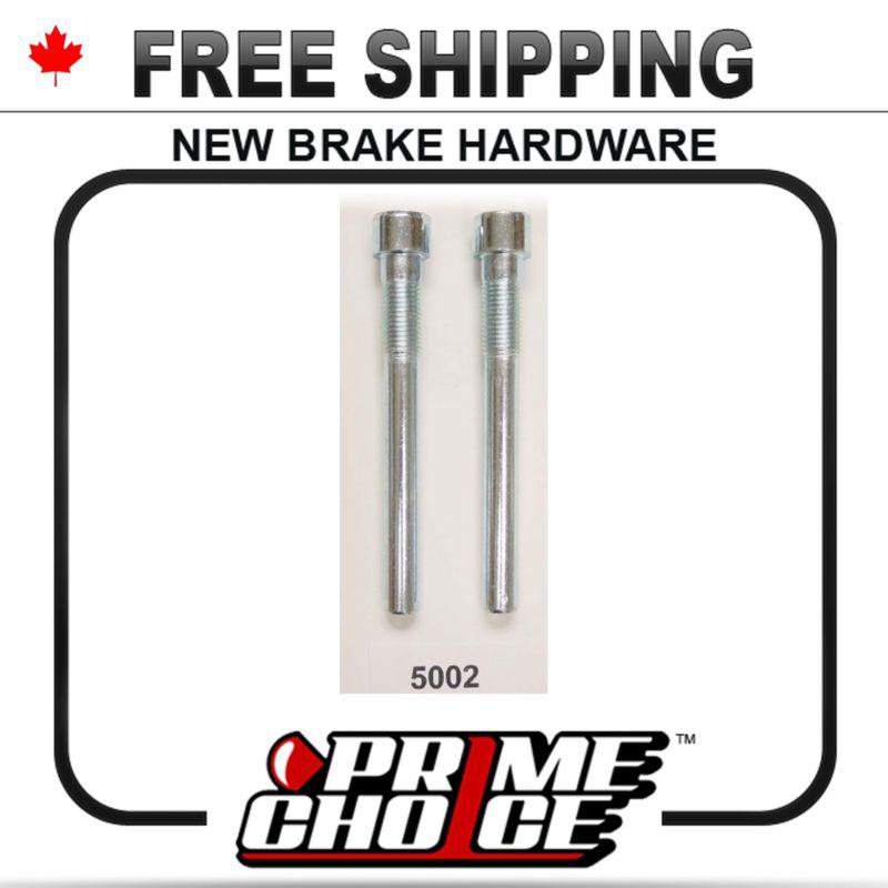 New disc brake caliper bolt kit