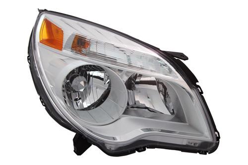 Tyc 20-9095-00 - 2010 chevy equinox right replacement headlight assembly