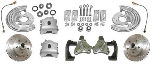 Mopar 62-72 b-body 70-74 e-body high performance disc brake conversion kit sale