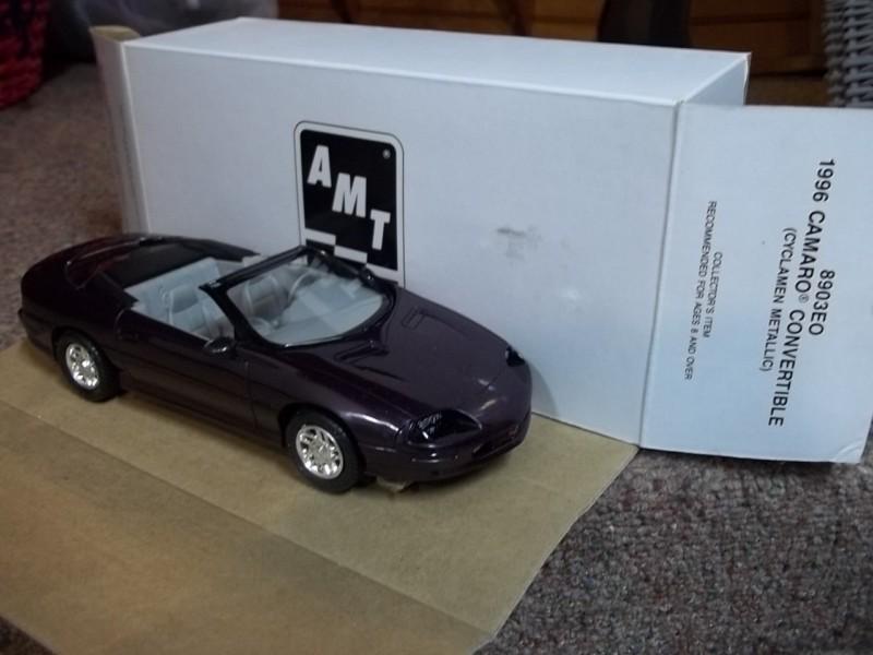 1996 camaro z28 gm showroom dealer model amt ertl 1993 1994 1996 1997 rs ss 98