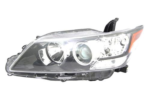 Tyc 20-9172-01-1 - 2011 scion tc 8117021200 left replacement headlight assembly