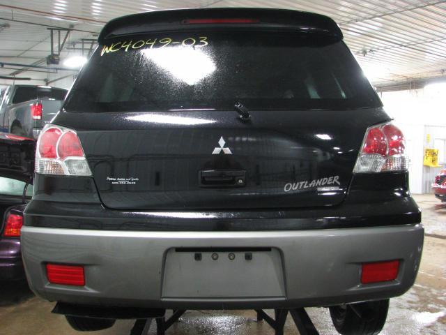 2003 mitsubishi outlander rear or back door left 1959349