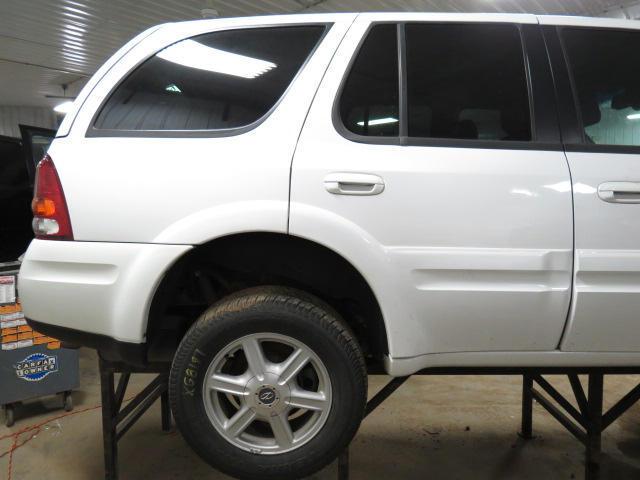 2003 oldsmobile bravada 96120 miles rear or back door right 2361517