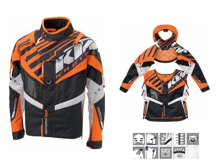 New ktm race light pro offroad jacket neck brace collar xxl 2x 3pw1421306