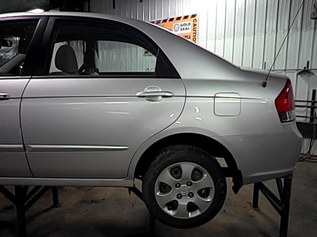 2009 kia spectra 53119 miles rear or back door left 2588552