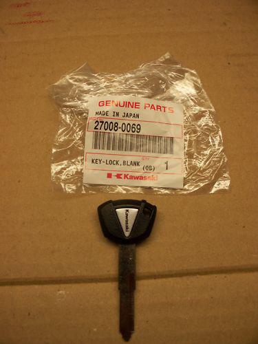 New kawasaki 2012 2013 zx14r ninja oem factory key blank *b34g