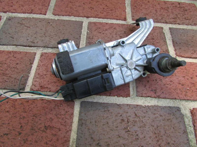 #3769b pontiac montana 99 00 01 02 03 04 05 oem rear window wiper motor assembly