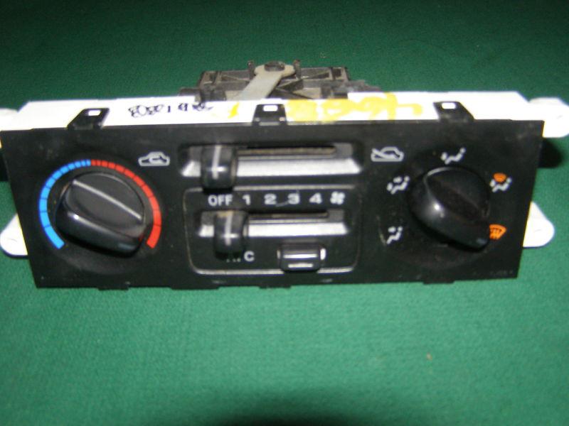 2002 subaru forester ac climate control oem