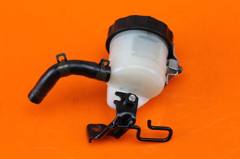 06 - 11 kawasaki zx14 zx14r  front brake master fluid reservoir tank bottle oem