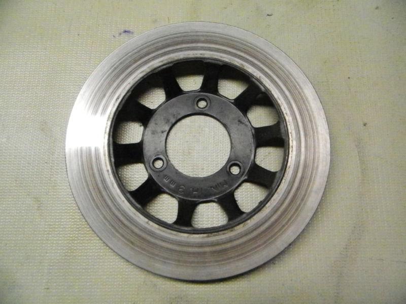 82 honda mb5 mb 50 5 mb50 front brake rotor disk