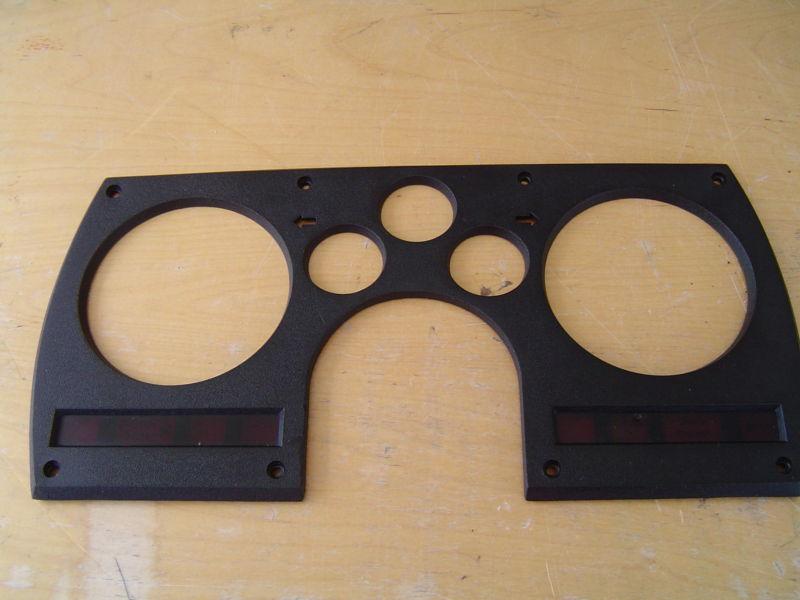 82-92 camaro  instrument gauge cluster trim dash cover