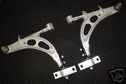 New oem sti aluminum front control arms 02-07 wrx