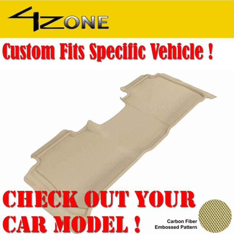 Toyota land cruiser molded car carpet auto floor mat 2nd row seats all weather