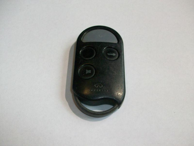 A269zua078 factory infiniti oem key fob keyless entry remote alarm clicker