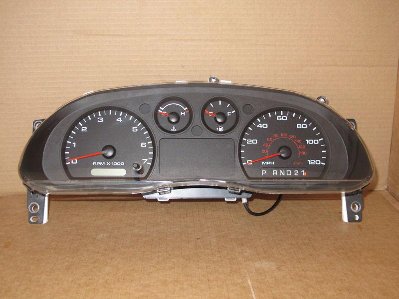 2007 07 ford ranger truck speedometer cluster 86k