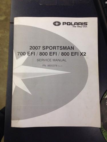 2007 sportsman 700 efi/ 800 efi/ 800 efi x2 oem 9920378