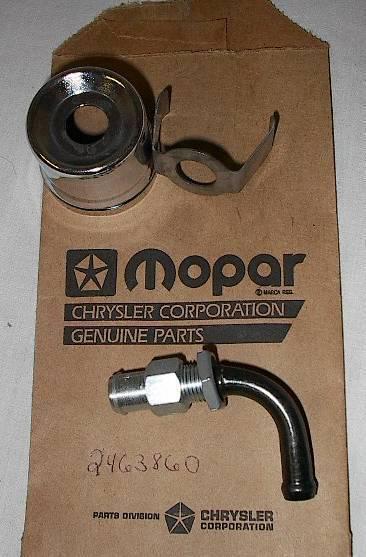 Nos new mopar 1966-1969 426 hemi 273 hi po  pcv valve package  2463860 !