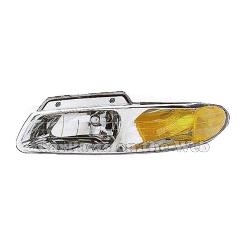 New 1996-1999 dodge grand carvan swb lwb headlight lamp driver side ch2502109