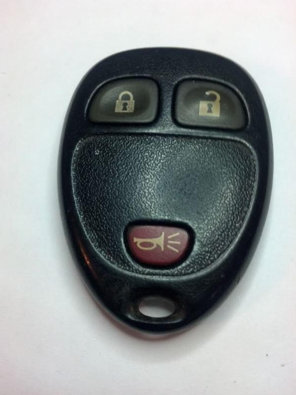 Chevy avalanche remote entry keyless fob bob clicker 15913420 oem gm 3 button