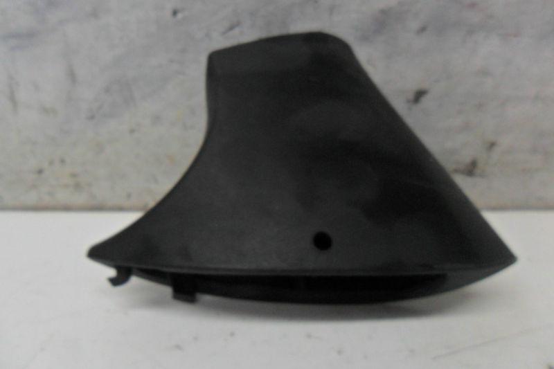 Honda cbr600rr mirror boot rubber for cbr  black meh-r right side rh