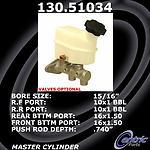 Centric parts 130.51034 new master cylinder