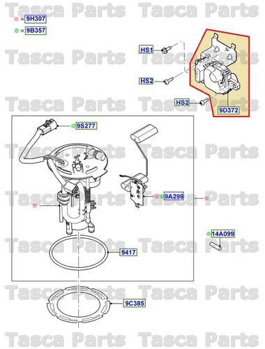 New oem fuel pump driver control module 04-10 ford explorer mercury mountaineer