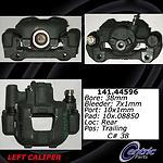 Centric parts 141.44596 rear left rebuilt caliper with hardware