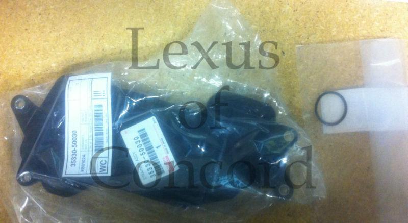 07-08 ls460 ls460l transmission oil strainer and o-ring new genuine lexus oem