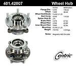 Centric parts 401.42007 front hub assembly