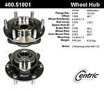 Centric parts 400.51001 front hub assembly