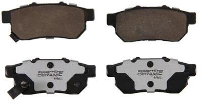 Perfect stop ceramic pc564 brake pad or shoe, rear