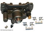 Beck/arnley 077-1793s rear left rebuilt caliper with hardware