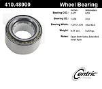 Centric parts 410.48000 front inner bearing