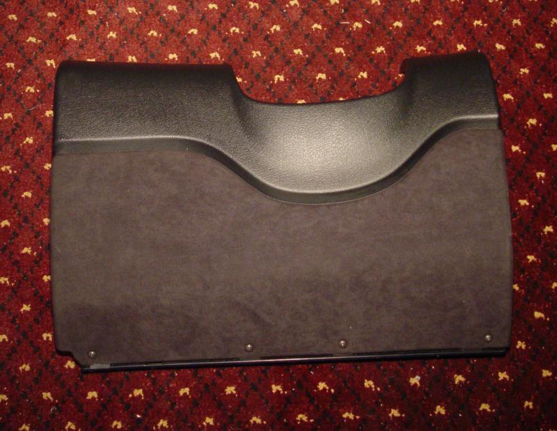 04 05 06 gto black suede dash panel under column trim lap cooler knee bolster