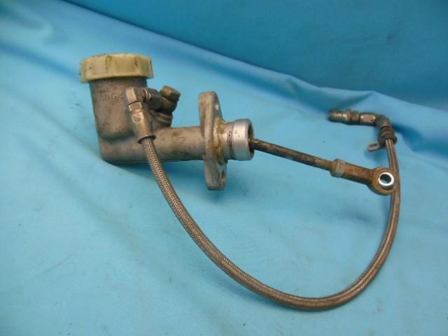 Girling 5/8" clutch cylinder master cylinder with pedal heim & line nascar arca